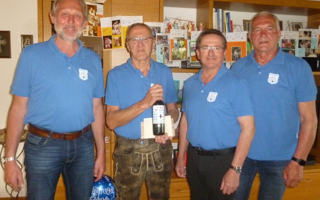 70. Geburtstag von Kargl Rupert