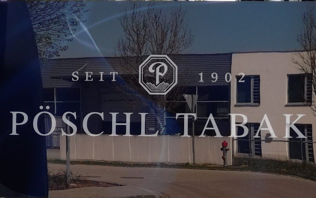 Betriebsführung Firma Pöschel Tabak