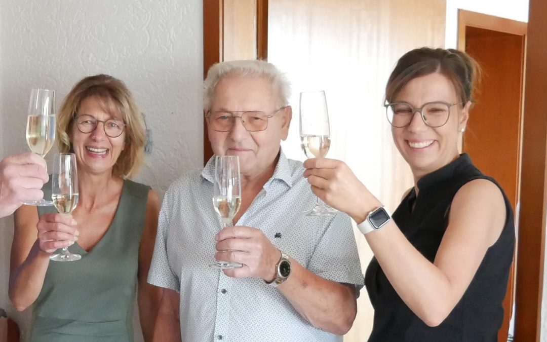 85. Geburtstag von Anton Zieglmaier